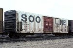 Soo Line mechical reefer SOO #10034